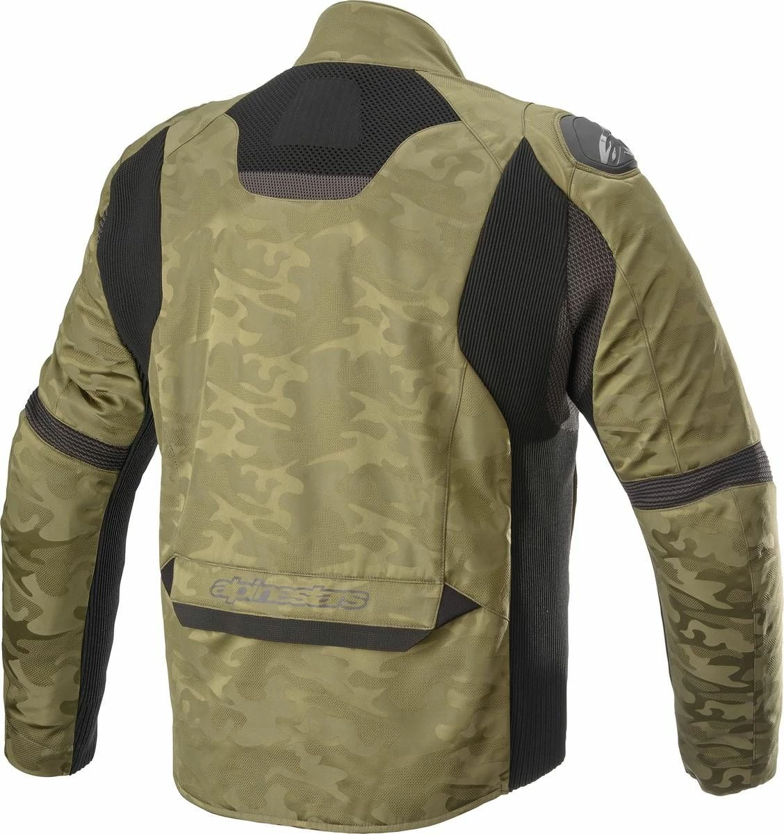 Alpinestars T-SP5 Rideknit Jacket Military Green Camo/Black 2 Alpinestars T-SP5 Rideknit Jacket Military Green Camo/Black - Image 2