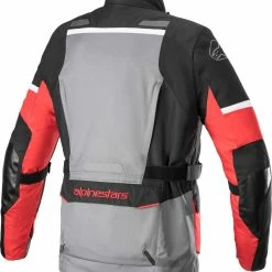 Alternative view of Alpinestars Andes V3 Drystar Jacket Dark Gray/Black/Bright Red