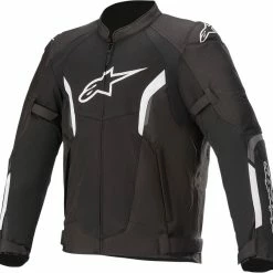 Alpinestars AST V2 Air Jacket Black/White