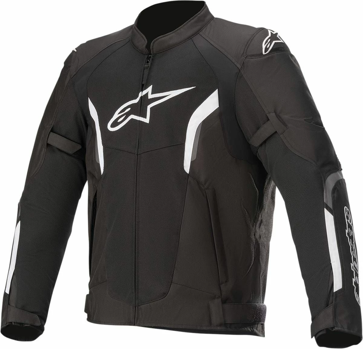 Alpinestars AST V2 Air Jacket Black/White 1 Alpinestars AST V2 Air Jacket Black/White