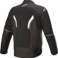 Alternative view of Alpinestars AST V2 Air Jacket Black/White