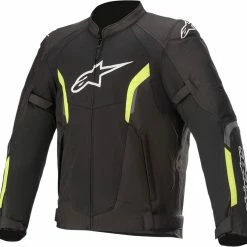 Alpinestars AST V2 Air Jacket Black/Fluo Yellow