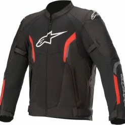 Alpinestars AST V2 Air Jacket Black/Fluo Red