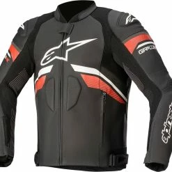 Alpinestars GP Plus R V3 Rideknit Jacket Black/White/Bright Red