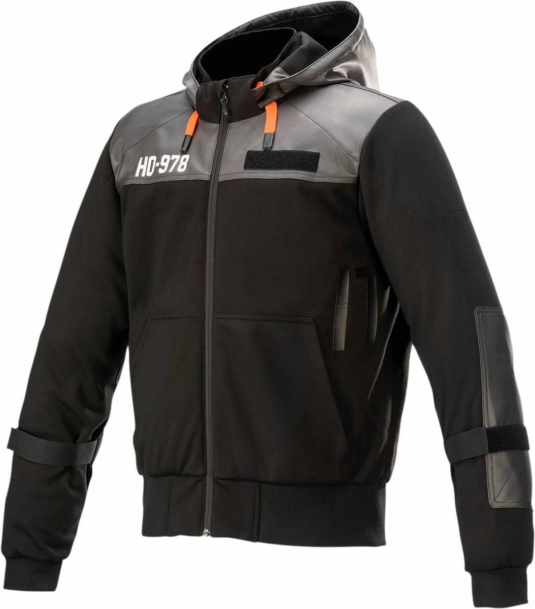 Alpinestars Shotaro Hoodie Jacket Black 1 Alpinestars Shotaro Hoodie Jacket Black