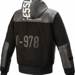 Alternative view of Alpinestars Shotaro Hoodie Jacket Black