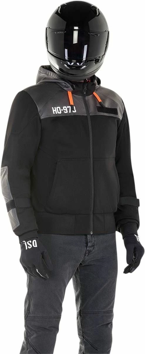 Alpinestars Shotaro Hoodie Jacket Black 3 Alpinestars Shotaro Hoodie Jacket Black - Image 3