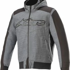 Alpinestars Rhod Windstopper Hoodie Jacket Gray/Black