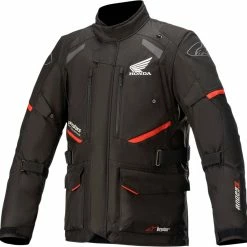 Alpinestars Andes Honda V3 Drystar Jacket Black