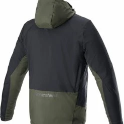 Alternative view of Alpinestars Stratos V2 Tech Drystar Jacket Green