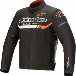 Alpinestars T-SPS Ignition Waterproof Jacket Black/White/Red