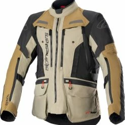 Alpinestars Bogota Pro Drystar Motorcycle Jacket Military/Olive