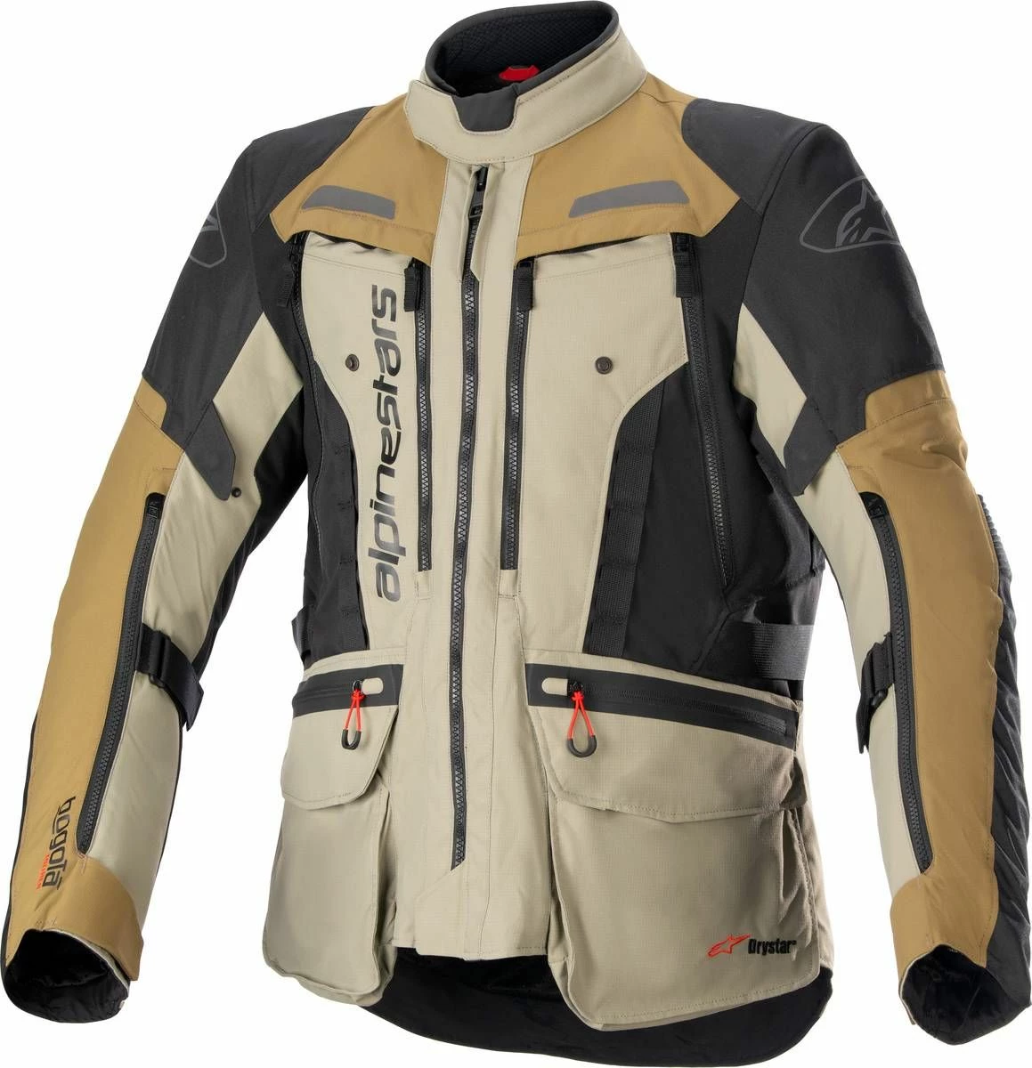Alpinestars Bogota Pro Drystar Motorcycle Jacket Military/Olive 1 Alpinestars Bogota Pro Drystar Motorcycle Jacket Military/Olive