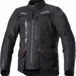 Alpinestars Bogota Pro Drystar Motorcycle Jacket Black/Black