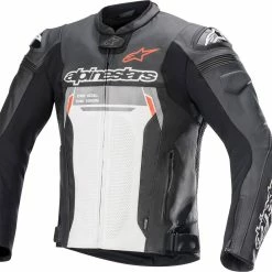 Alpinestars Missile V2 Ignition Jacket Black/White