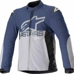 Alpinestars SMX Waterproof Jacket Navy/Gray