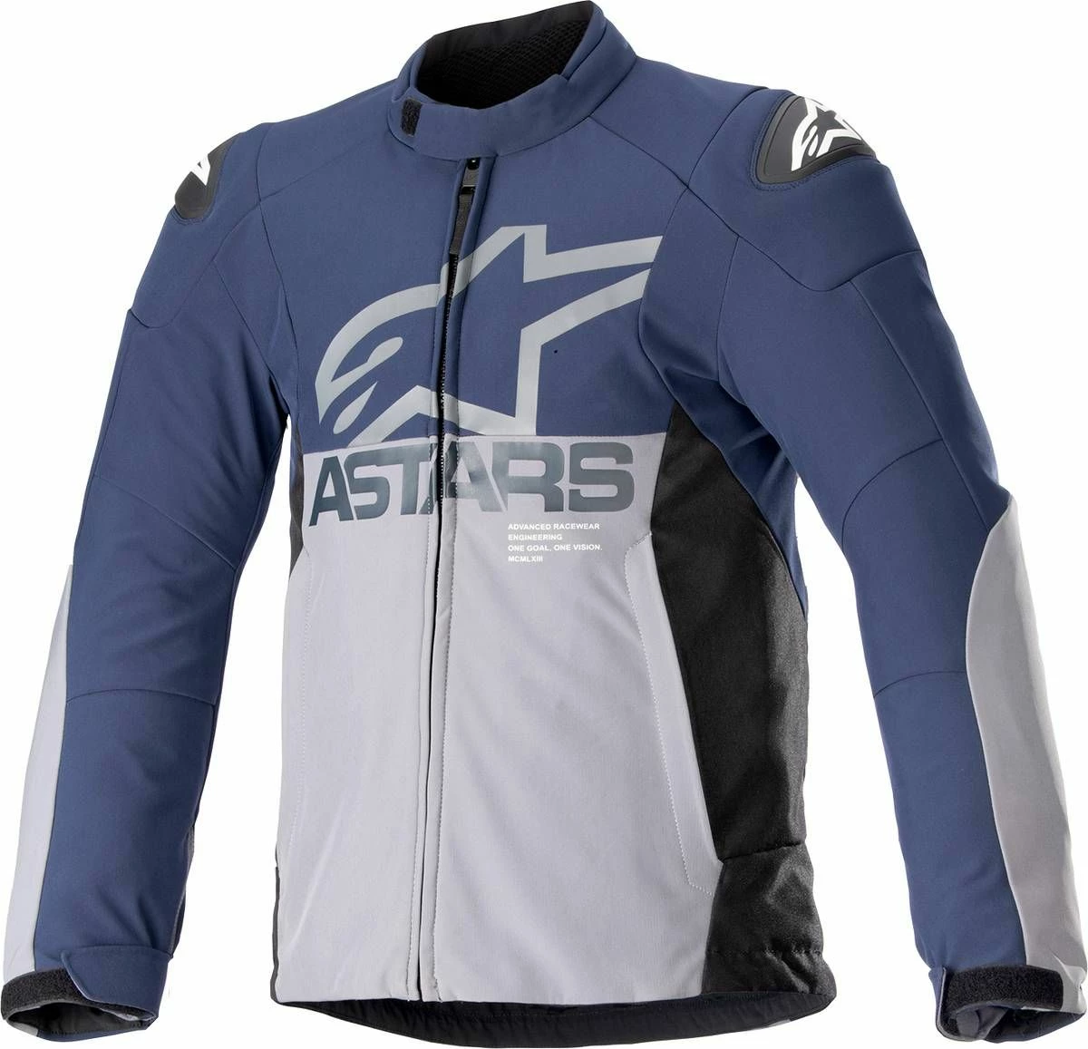 Alpinestars SMX Waterproof Jacket Navy/Gray 1 Alpinestars SMX Waterproof Jacket Navy/Gray