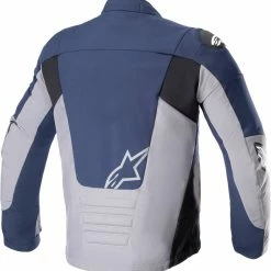Alternative view of Alpinestars SMX Waterproof Jacket Navy/Gray