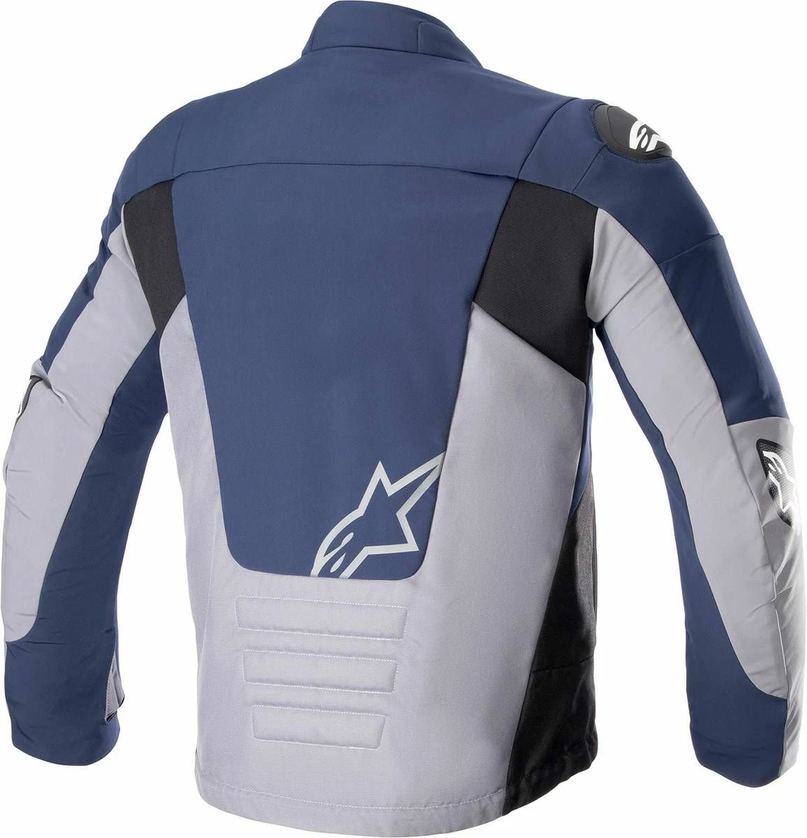 Alpinestars SMX Waterproof Jacket Navy/Gray 2 Alpinestars SMX Waterproof Jacket Navy/Gray - Image 2