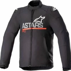 Alpinestars SMX Waterproof Jacket Black/Gray/Red