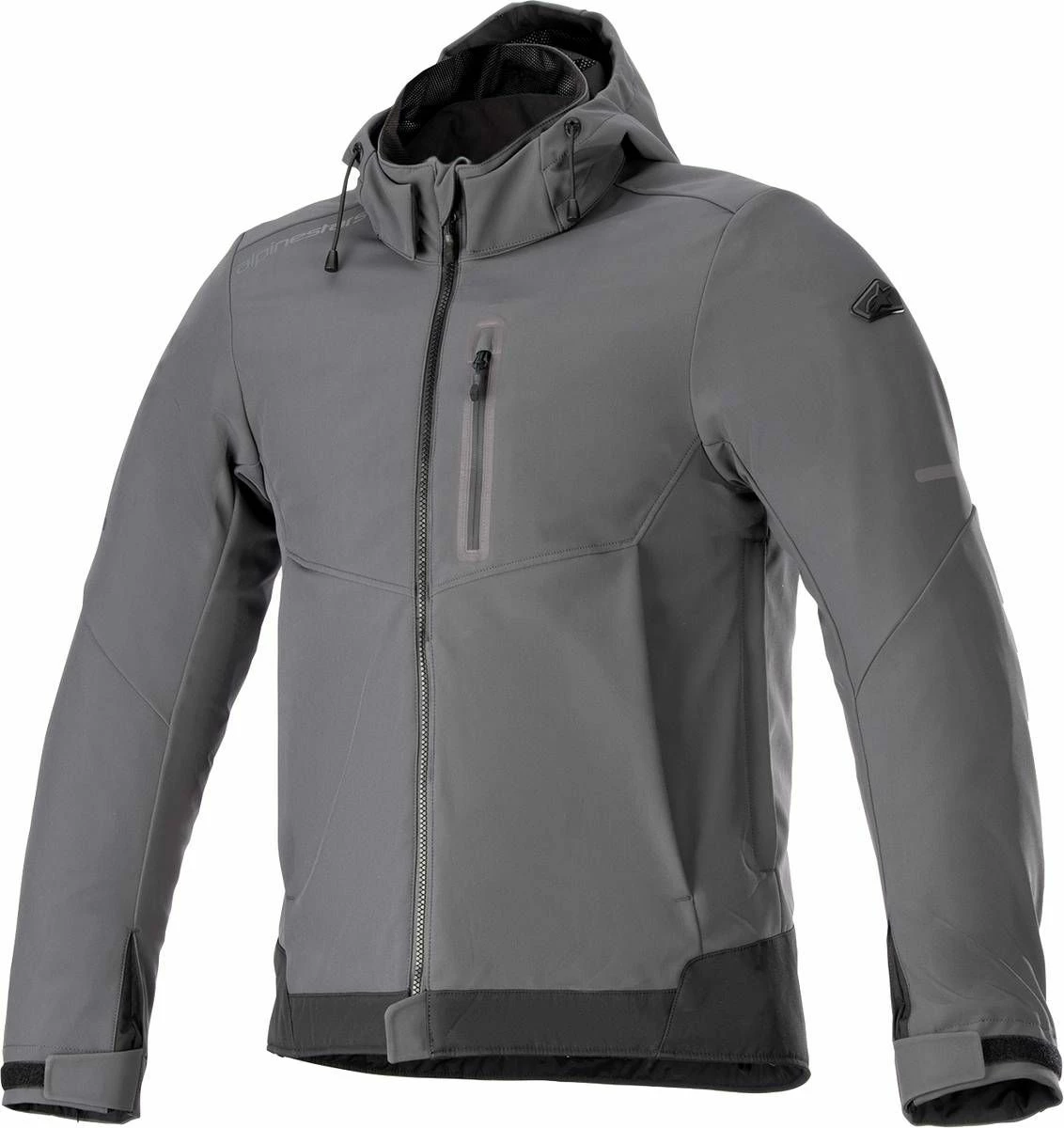 Alpinestars Neo Waterproof Jacket Gray/Black 1 Alpinestars Neo Waterproof Jacket Gray/Black