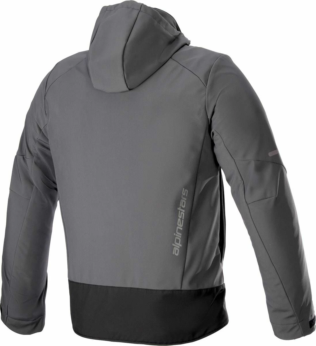 Alpinestars Neo Waterproof Jacket Gray/Black 2 Alpinestars Neo Waterproof Jacket Gray/Black - Image 2