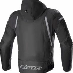 Alternative view of Alpinestars Zaca Waterproof Jacket Black/Dark Gray