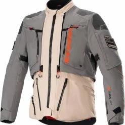 Alpinestars AMT-10R Drystar XF Jacket Gray/Pale Brown/Orange