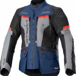 Alpinestars Bogota Pro Drystar Motorcycle Jacket Blue/Black/Red