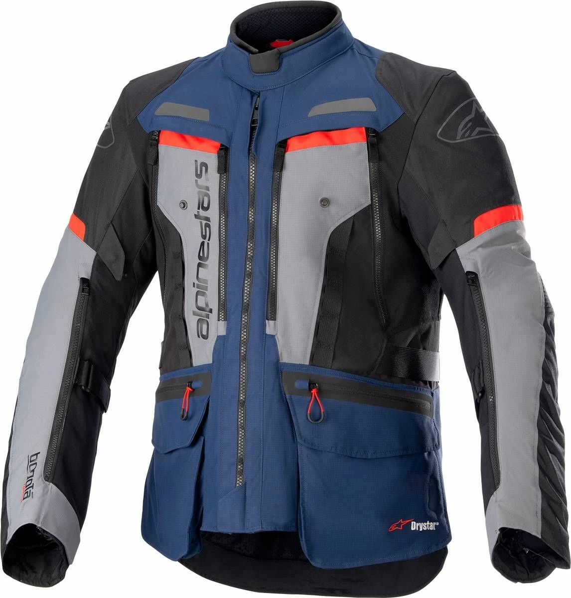 Alpinestars Bogota Pro Drystar Motorcycle Jacket Blue/Black/Red 1 Alpinestars Bogota Pro Drystar Motorcycle Jacket Blue/Black/Red