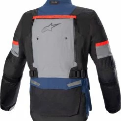 Alternative view of Alpinestars Bogota Pro Drystar Motorcycle Jacket Blue/Black/Red