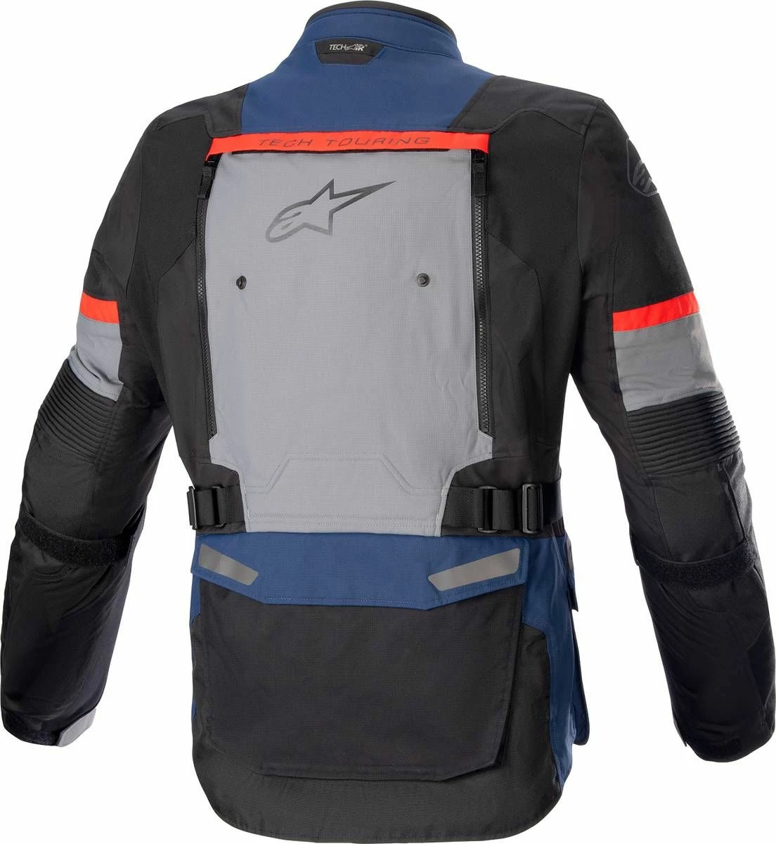 Alpinestars Bogota Pro Drystar Motorcycle Jacket Blue/Black/Red 2 Alpinestars Bogota Pro Drystar Motorcycle Jacket Blue/Black/Red - Image 2