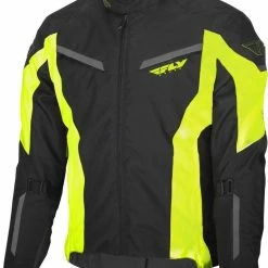 Fly Racing Strata Jacket Black/Hi-Vis