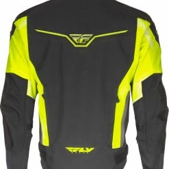 Alternative view of Fly Racing Strata Jacket Black/Hi-Vis