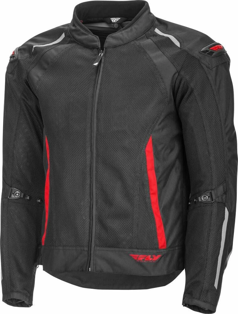 Fly Racing Coolpro Mesh Jacket Black/Red 1 Fly Racing Coolpro Mesh Jacket Black/Red
