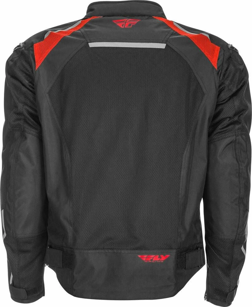 Fly Racing Coolpro Mesh Jacket Black/Red 2 Fly Racing Coolpro Mesh Jacket Black/Red - Image 2
