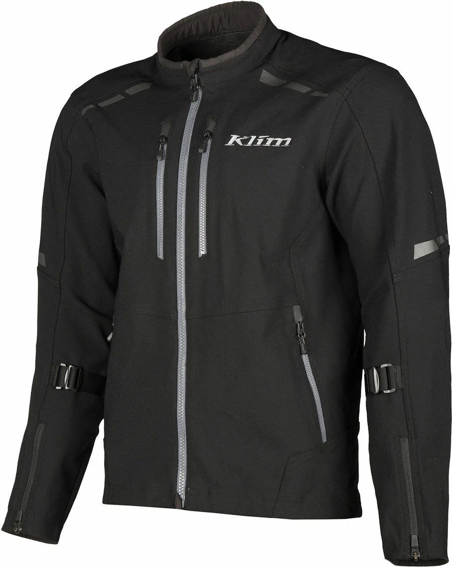 Klim Marrakesh Jacket Black 1 Klim Marrakesh Jacket Black