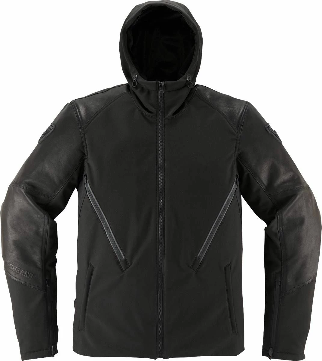 Icon Basehawk2 Jacket Black 1 Icon Basehawk2 Jacket Black