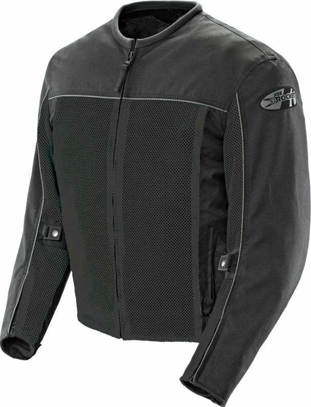 Joe Rocket Velocity Mesh Jacket Black/Black 1 Joe Rocket Velocity Mesh Jacket Black/Black