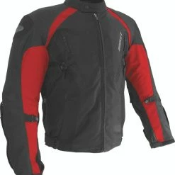 Joe Rocket Egomaniac Jacket Black/Red