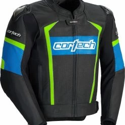 Cortech Adrenaline 2.0 Jacket Black/Blue