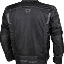 Alternative view of Cortech Hyper-Flo Air Jacket Black