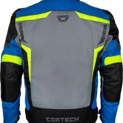 Alternative view of Cortech Hyper-Flo Air Jacket Blue/Hi-Viz