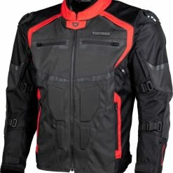 Cortech Hyper-Tec Jacket Red/Gun
