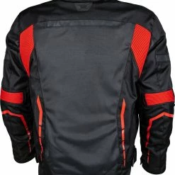 Alternative view of Cortech Aero-Flo Jacket Red/Black