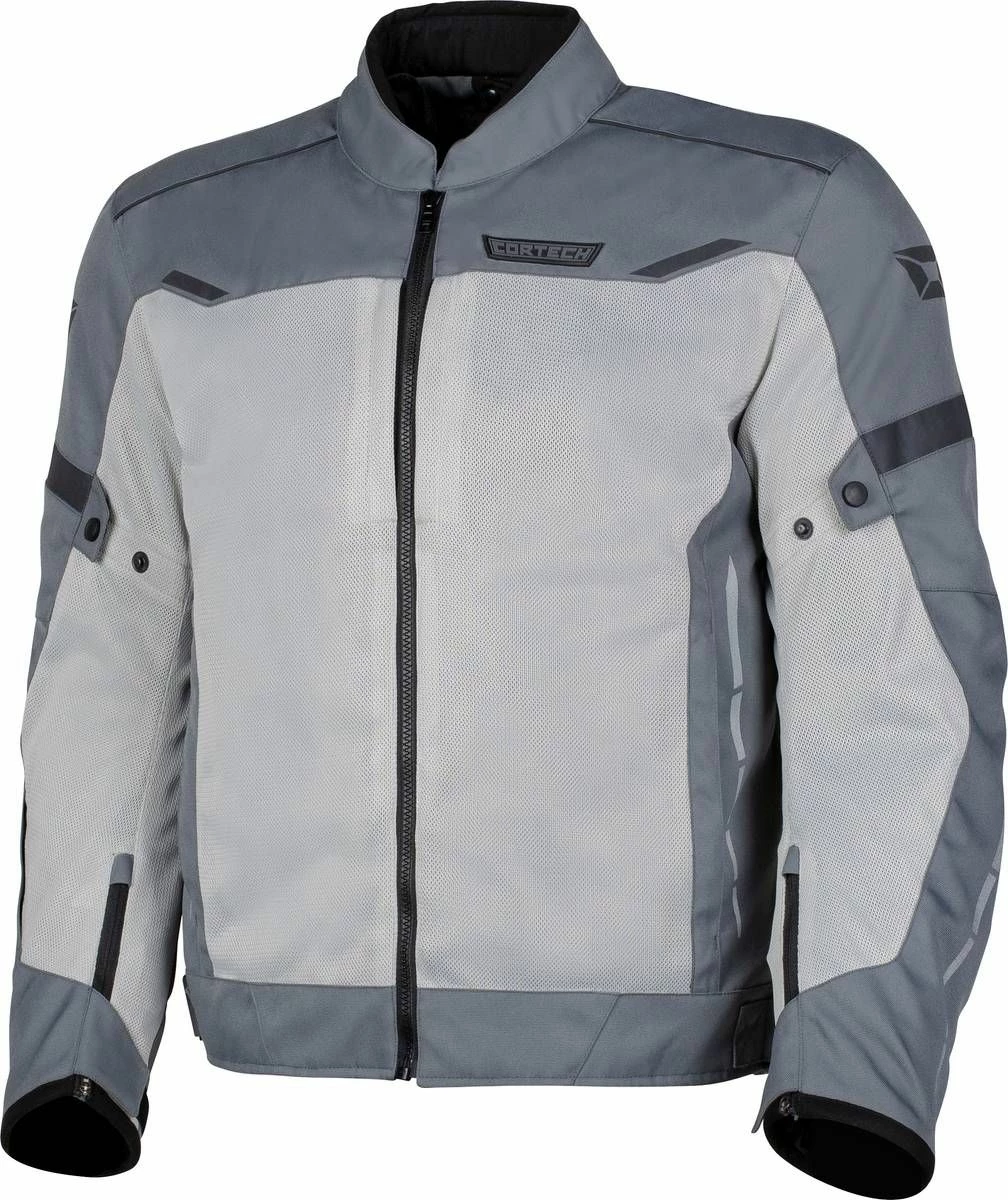Cortech Aero-Flo Jacket Grey 1 Cortech Aero-Flo Jacket Grey