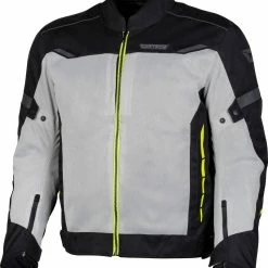 Cortech Aero-Flo Jacket Hi-Viz/Black
