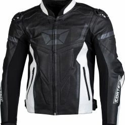 Cortech Apex V1 Jacket Black/White