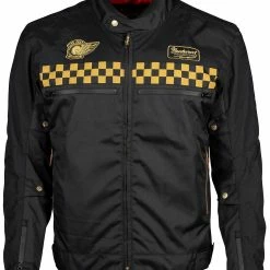 Cortech Hi-Boy Jacket Black