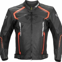 Cortech Chicane Jacket Black/Red